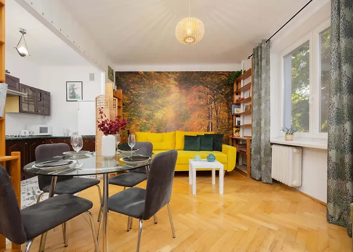 Apartament Exceptional For 4 People By Renters Warszawa